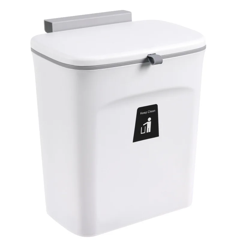 

Kitchen Trash Room House Accessories Bucket Garbage Can Recycling Garbage Basket Rubbish Bin Waste Bins Dustbin Transfer Dump