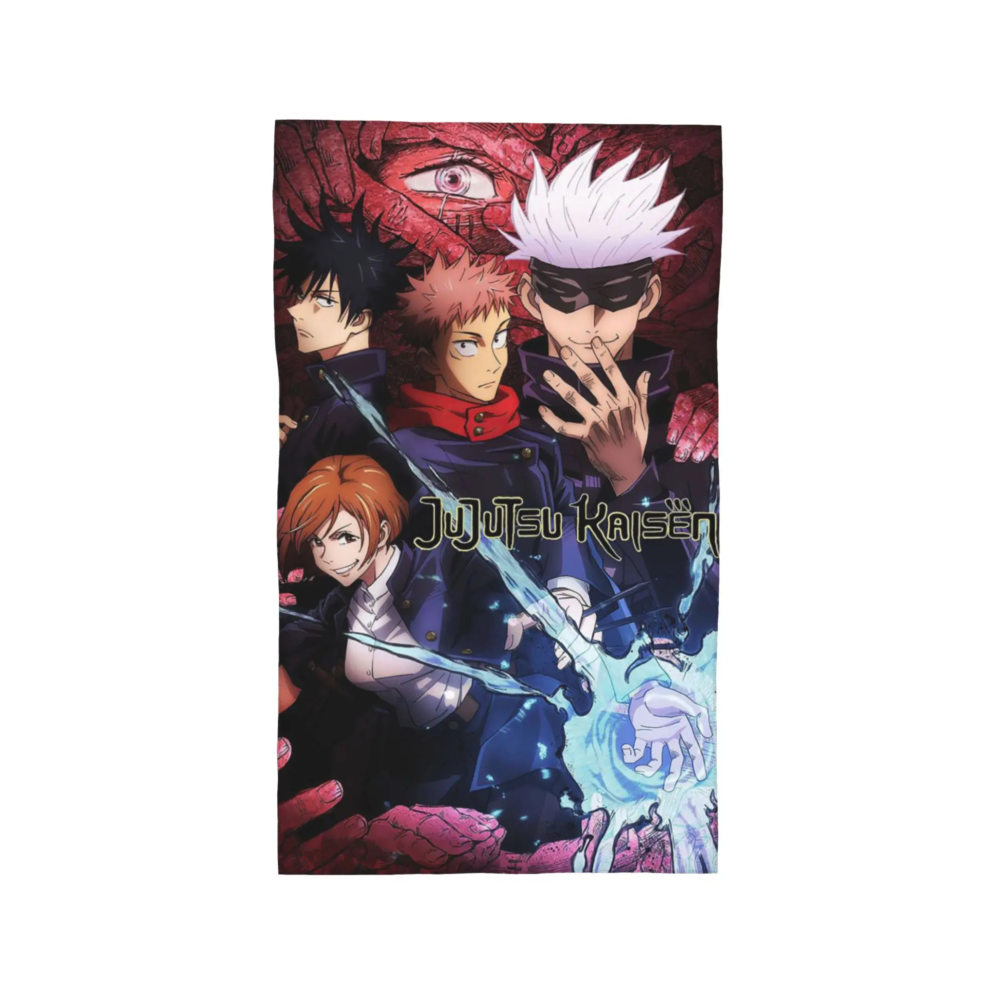 

Полотенце Custom Megumi Besto Friendo Jujutsu Kaisen Sukuna