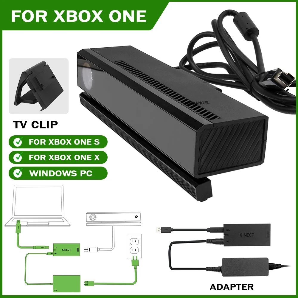 For XBOX ONE S X Kinect 2.0 Original Sensitive Sensor Kinect Motion Sensor Game Machine For Kinect V2 For Xbox One Game Accessor images - 6