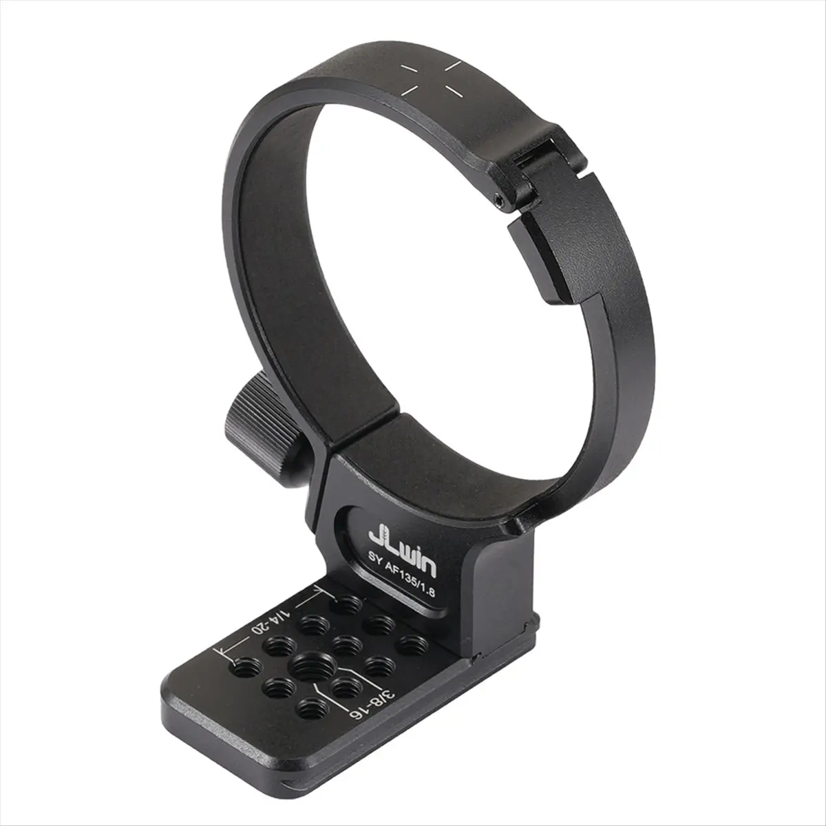 Кольцо-крепление для штатива M05K JLwin 84 мм для объектива Samyang AF135 F1.8 с быстросъемной пластиной для штативов Acra-Swiss (art.: 3920d9dc9b253) - 3920d9dc9b253