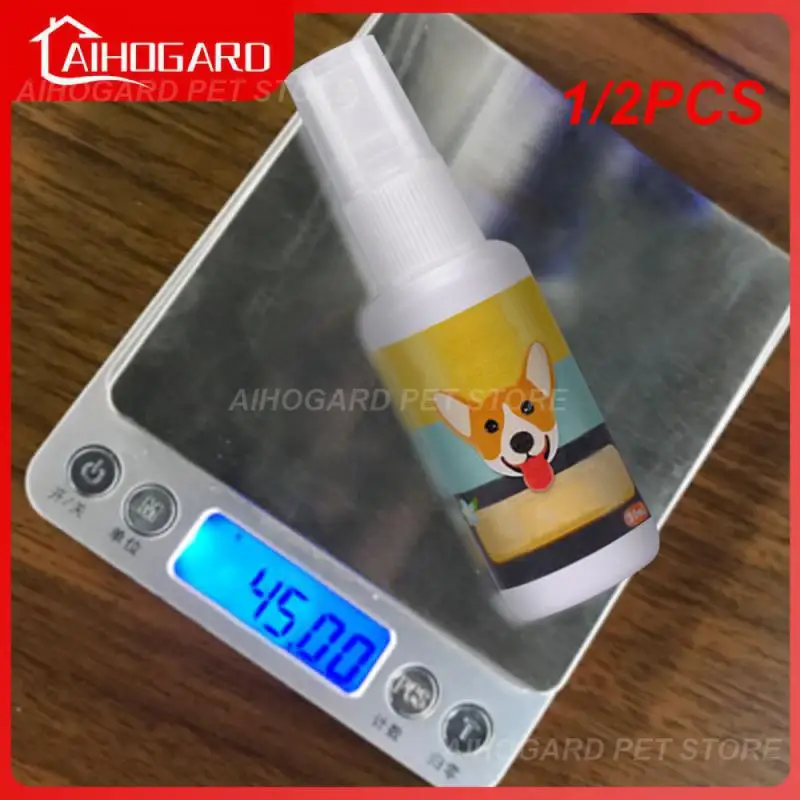 

1/2 шт., индуктор распылителя для собак, 30 мл