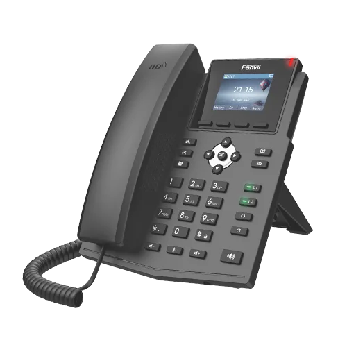 

2022 Highly Efficient New Enterp Fanvil X3SP IP Phone 2.4-inch Color Screen 2 sip lines VoIP SIP Phone support POE