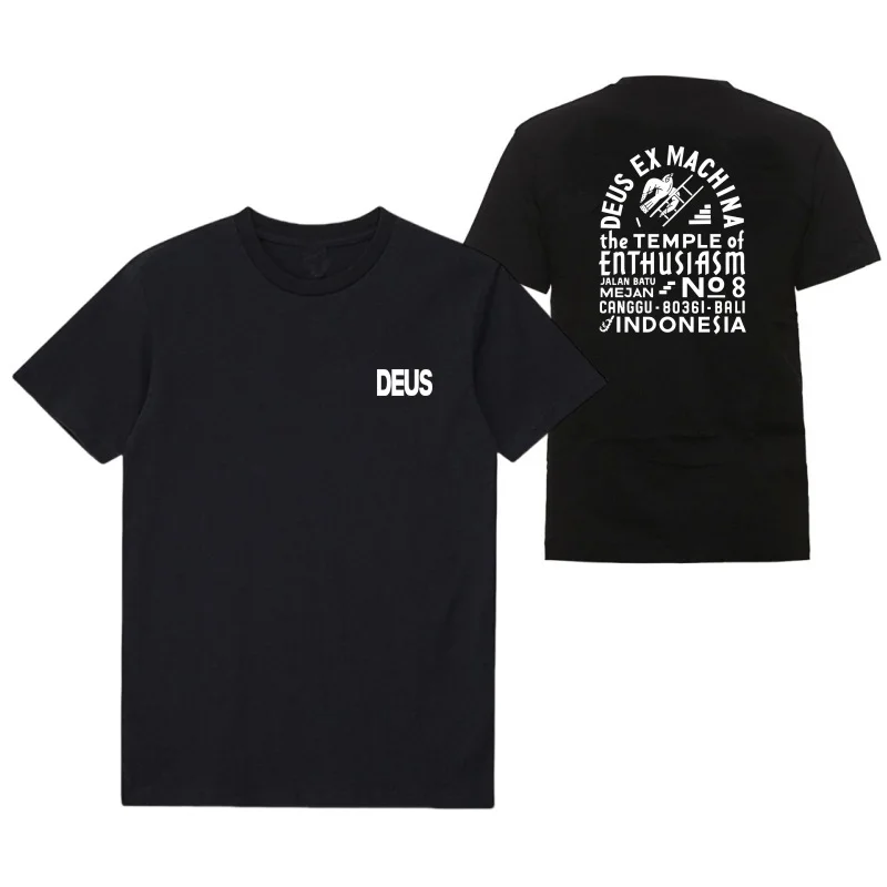 Мужской велосипедный трикотаж 23 DEUS EX MACHINA летняя дышащая мужская прочная модная