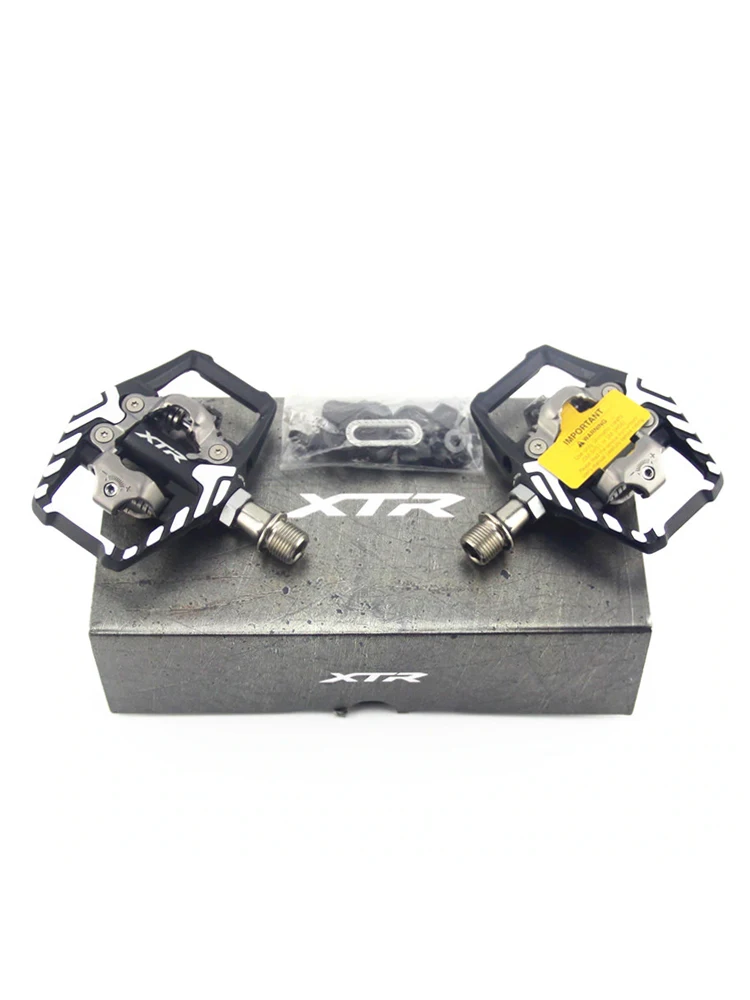 SHIMANO MTB педали M520 M530 M540 M8100 M9100 XTR SPD педали без зажимов для горного велосипеда для велоспорта (art.: 3920d27bb90bf) - 3920d27bb90bf