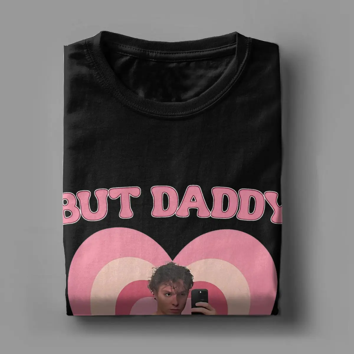 Футболка Мужская/женская с круглым вырезом 100% хлопок