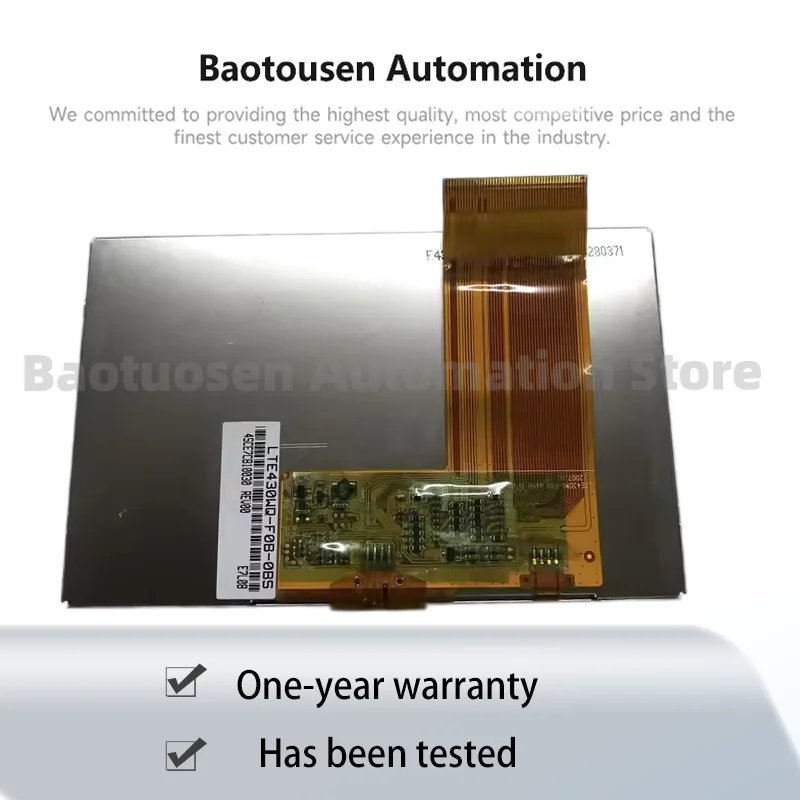 Фото LTE430WQ-F0B LTE430WQ-F0B-0BS 0BB 100% протестированный 4,3-дюймовый ЖК-экран №1