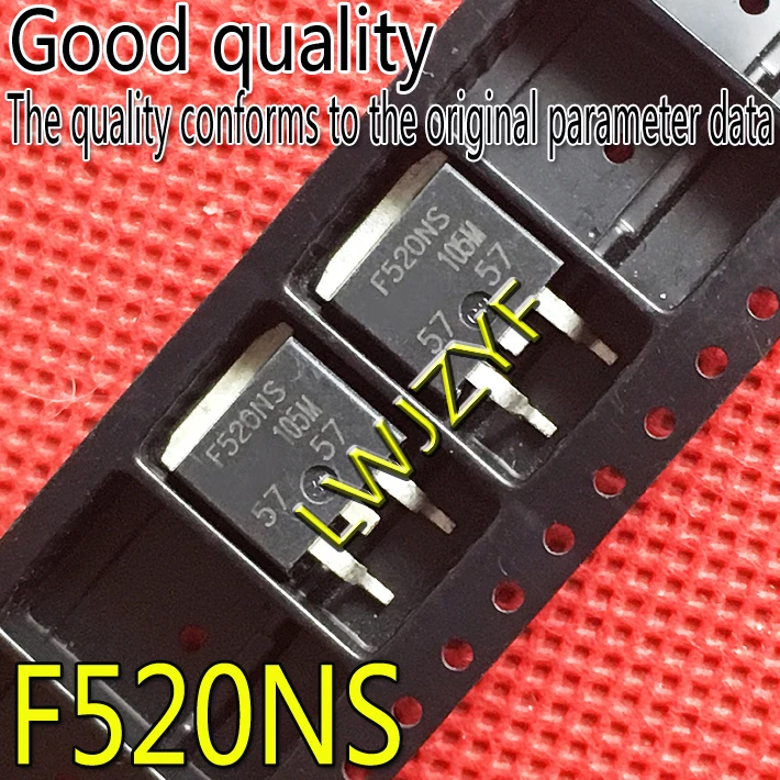

Новый транзистор IRF520S IRF520NS F520S F520NS TO-263
