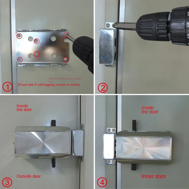 Tuya Wifi Remote Smart Control Lock Door Wireless Bluetooth Invisible Deadbolt Keyless Locks