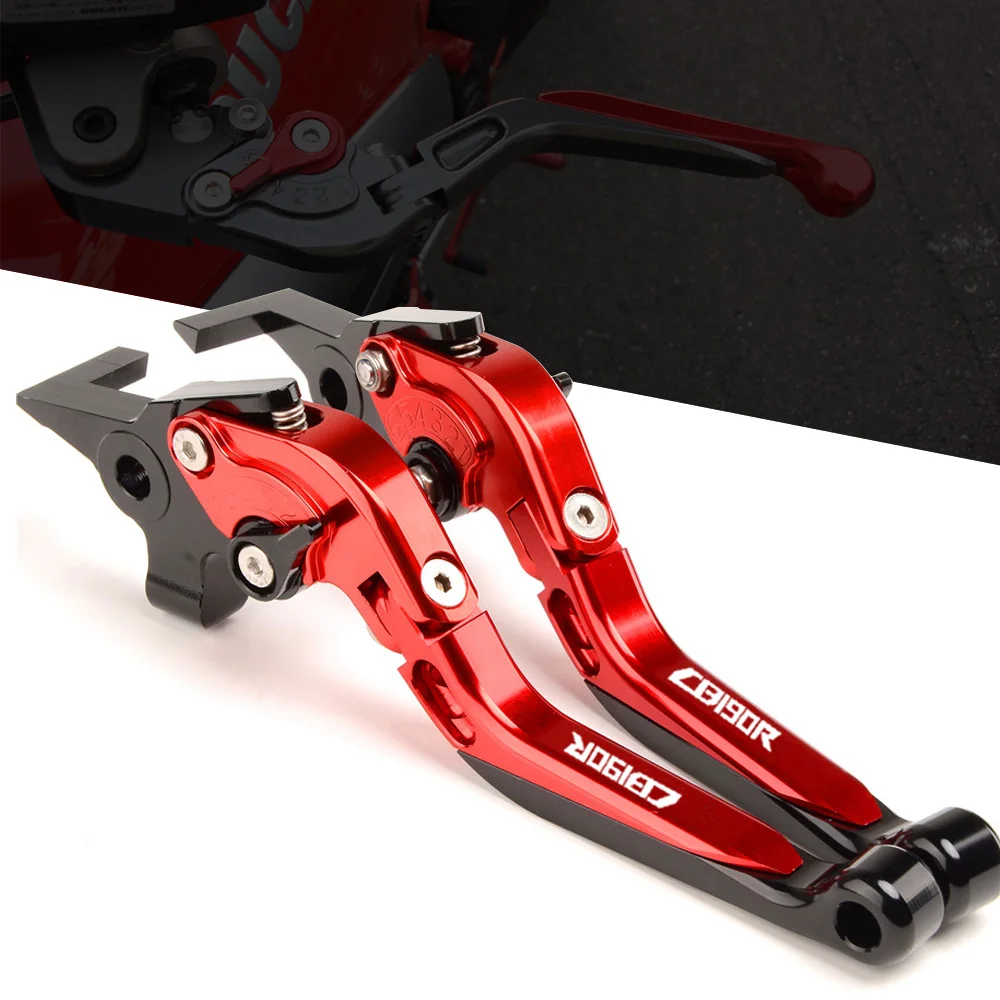 

For Honda CB190R CB 190 R 2015-2020 Motorcycle Accessories CNC Adjustable Extendable Foldable Brake Clutch Levers
