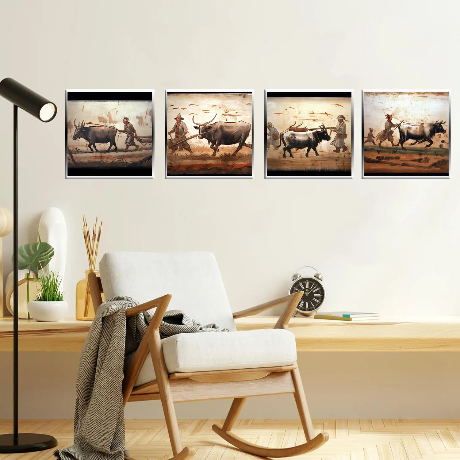 Набор для алмазной живописи сделай сам 5D оксен-идеальный подарок домашнего