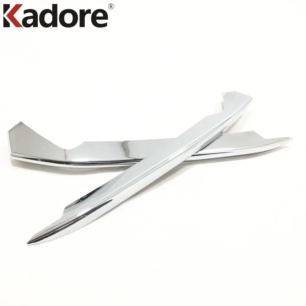 Для Honda Accord 2018 2019 2020 ABS хромированный передний противотуманный фонарь