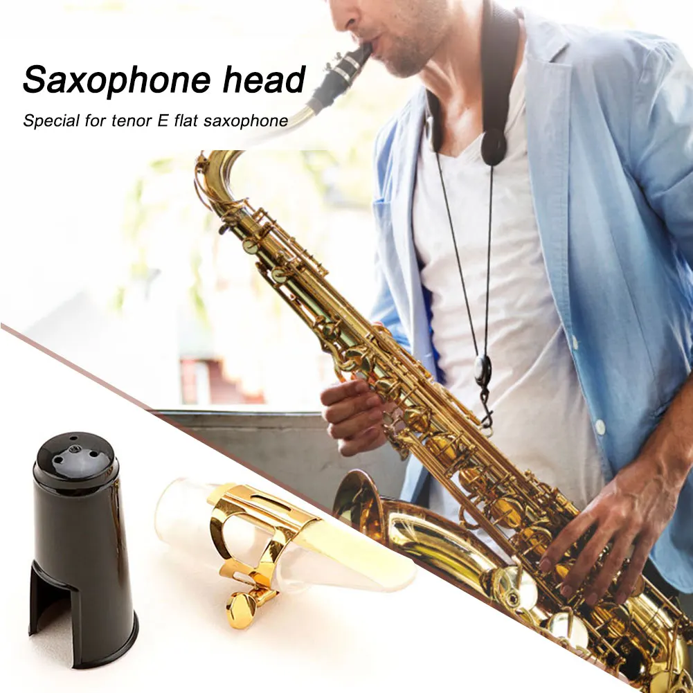 

Портативный мундштук Sax с крышкой, аксессуар для музыкальных инструментов