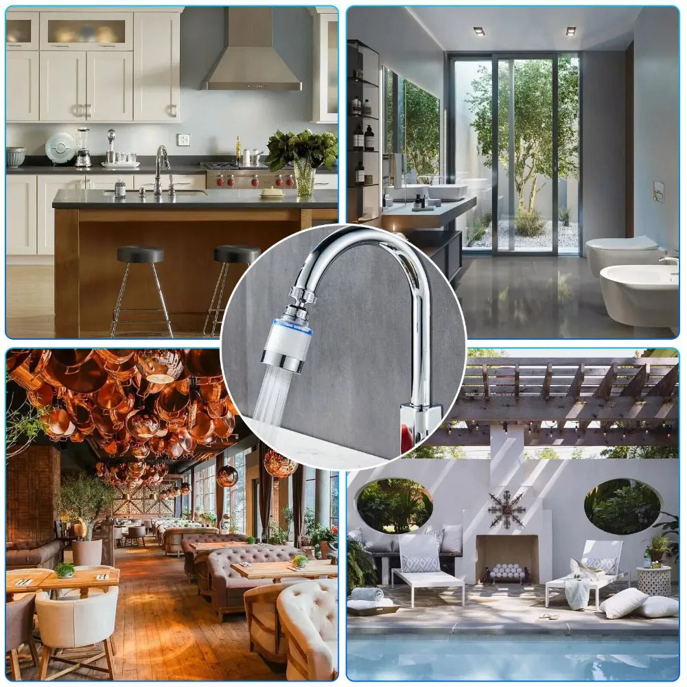 1 шт. фильтрующий элемент для крана очиститель распылительная головка бытовой