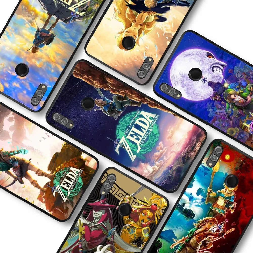 Z-Zeldas Game Phone Case For Huawei Honor 10 Lite 9 20 7A 9X 30 50 60 70 Pro Plus Soft Silicone Cover