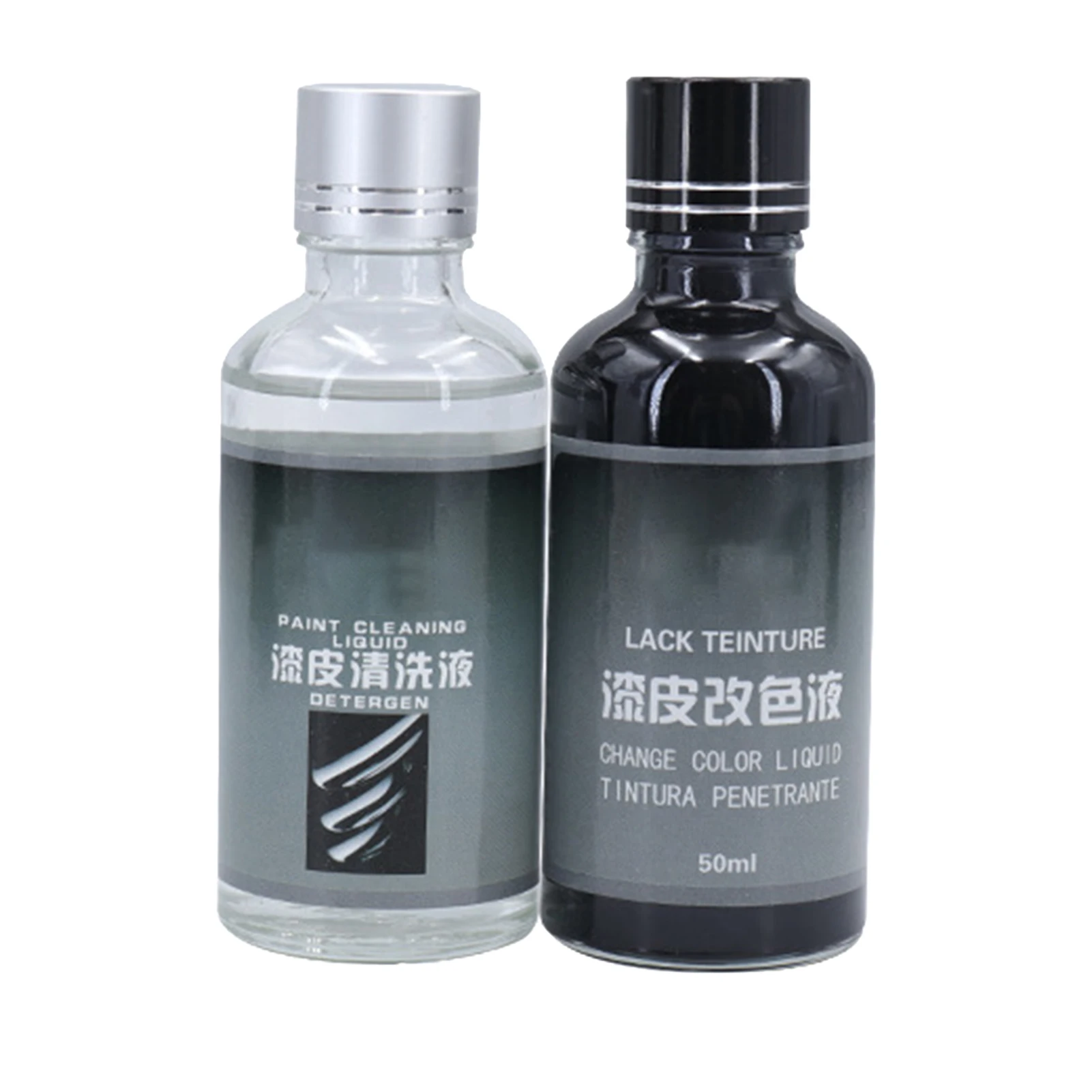 

Leather Recolor Kit Deep Patent Leather Cleaner & Conditioner Liquid Restores Leather Surfaces Use On Leather Furniture Car