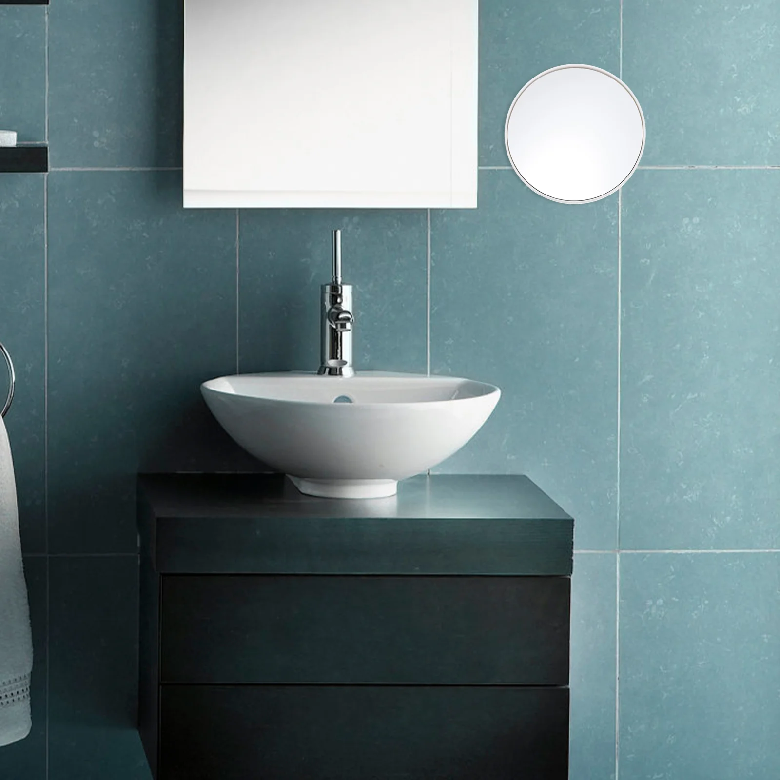 10-кратное увеличение увеличительное зеркало присоска туалетный столик для