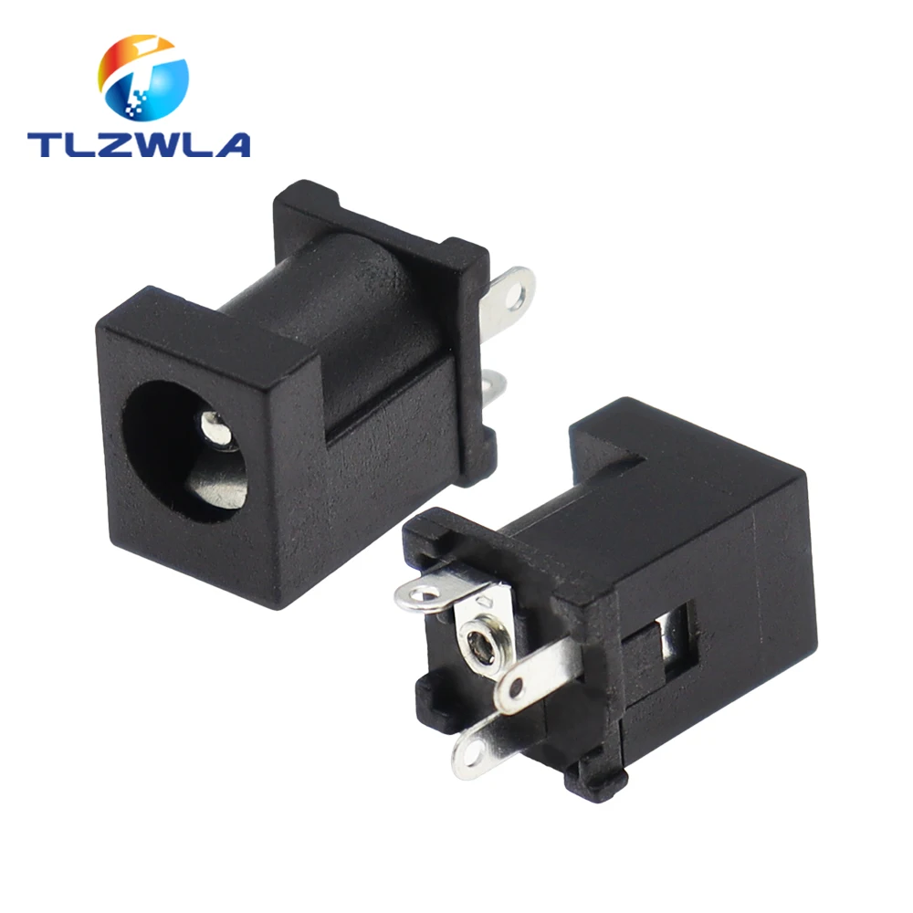 

10 шт. вертикальные разъемы питания TLZWLA DC-012A