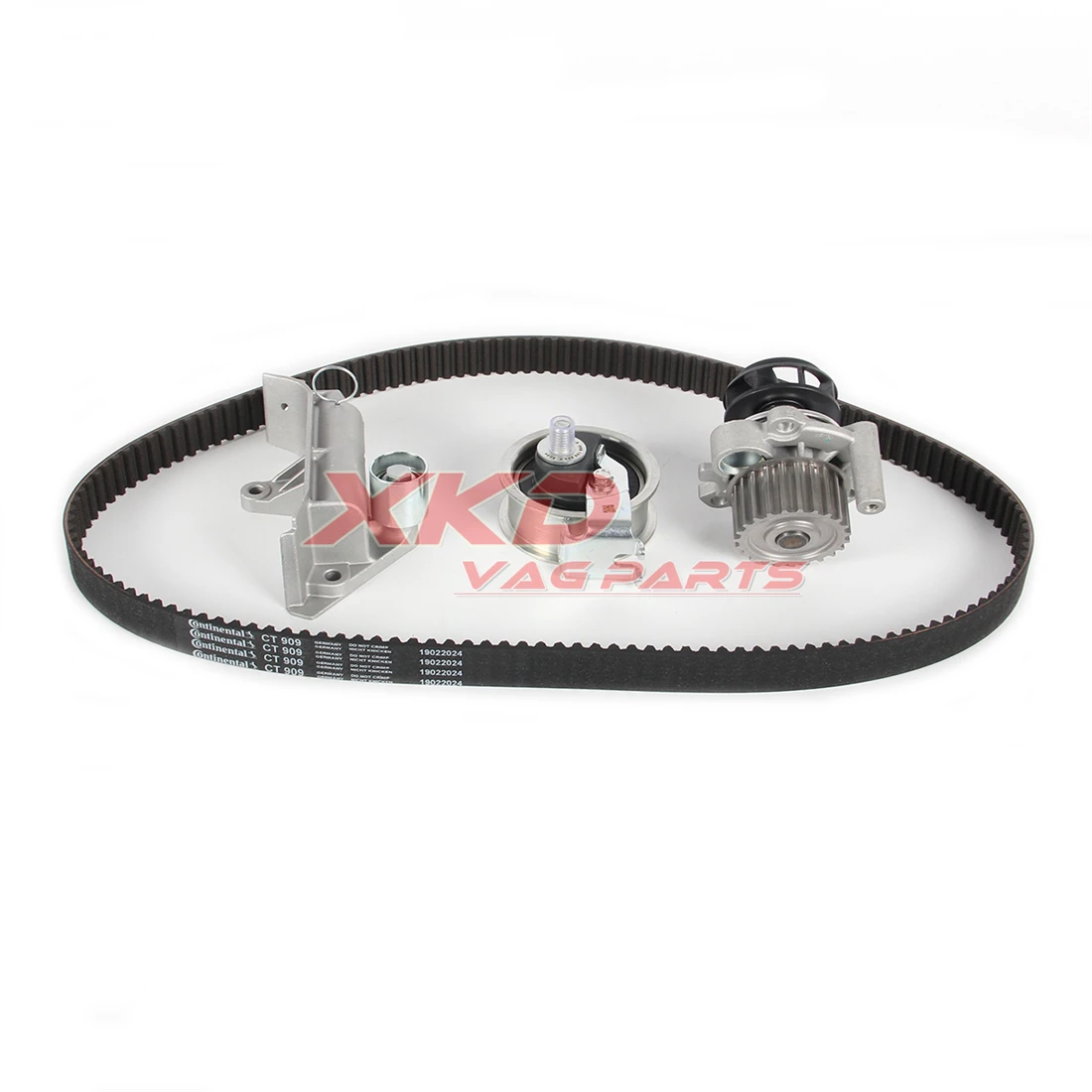 Фото Комплект из 4 ремней ГРМ для VW Beetle 1.8L/1.8T Golf GTI Bora Sharan 1999-2005 AGN AGU AUM AUQ ARZ 06B109119F 06B109477 №2