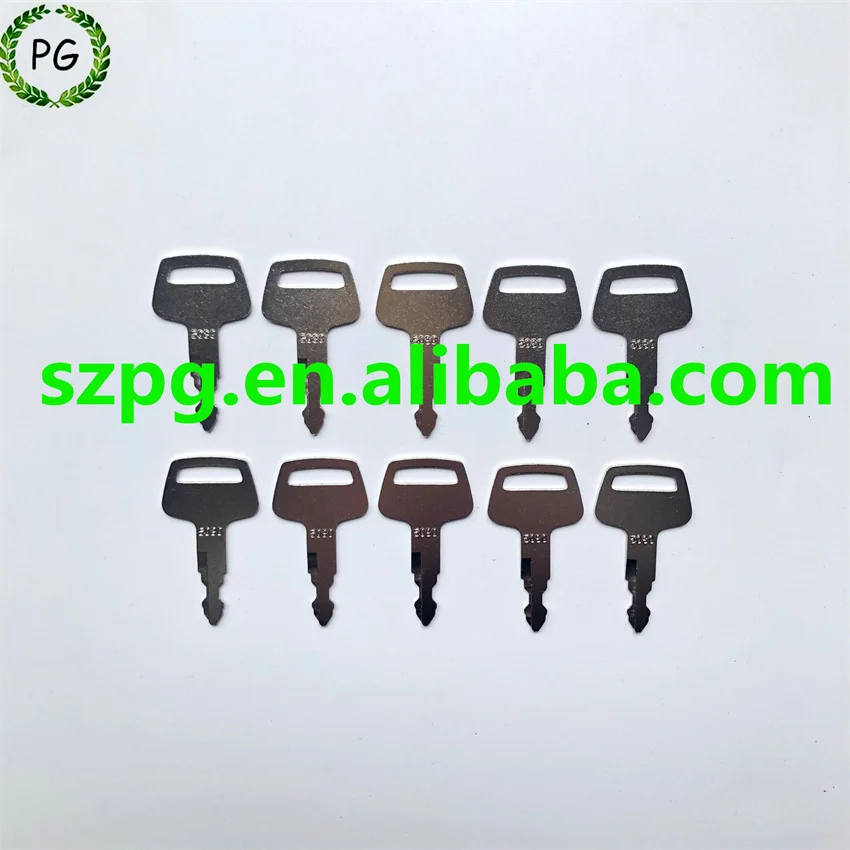 

10PCS 5080 Key for IHI Skid Steer Excavator Heavy Equipment Ignition Key 69027029