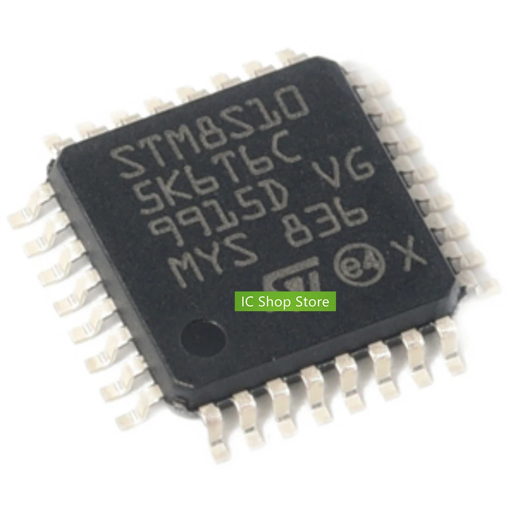 

STM8S105K6T6C LQFP32 100% оригинальный, новый