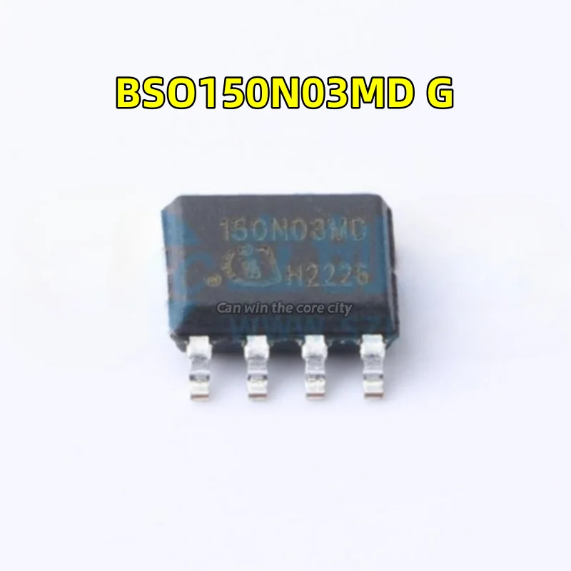 

100 PCS / LOT new BSO150N03MD G 150N03MD patch SOP-8 field effect tube IC, original spot direct auction