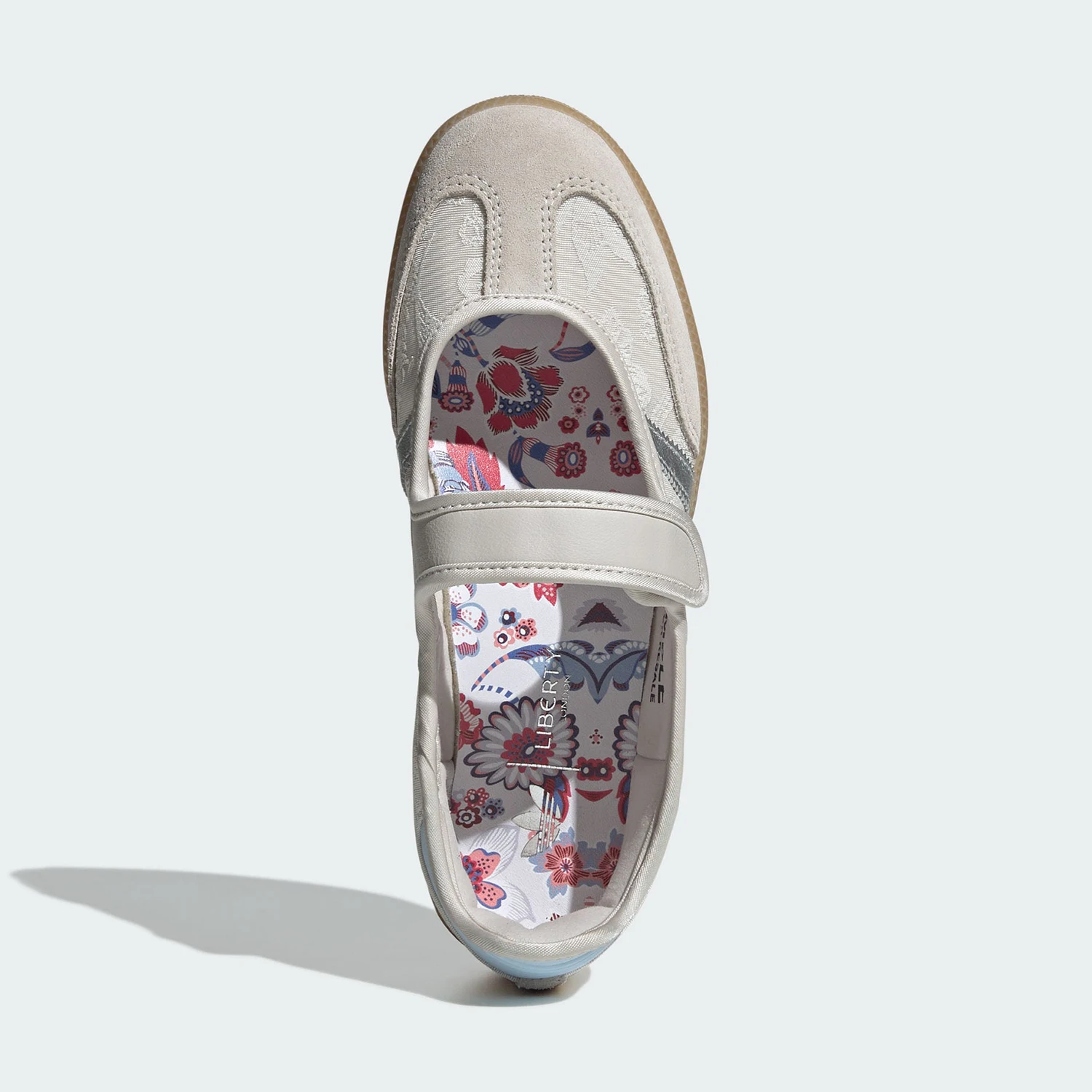 Женские классические ретро-кроссовки Adidas Authentic Samba в стиле Мэри Джейн IH6978 (art.: 3920d9e5f1981) - 3920d9e5f1981