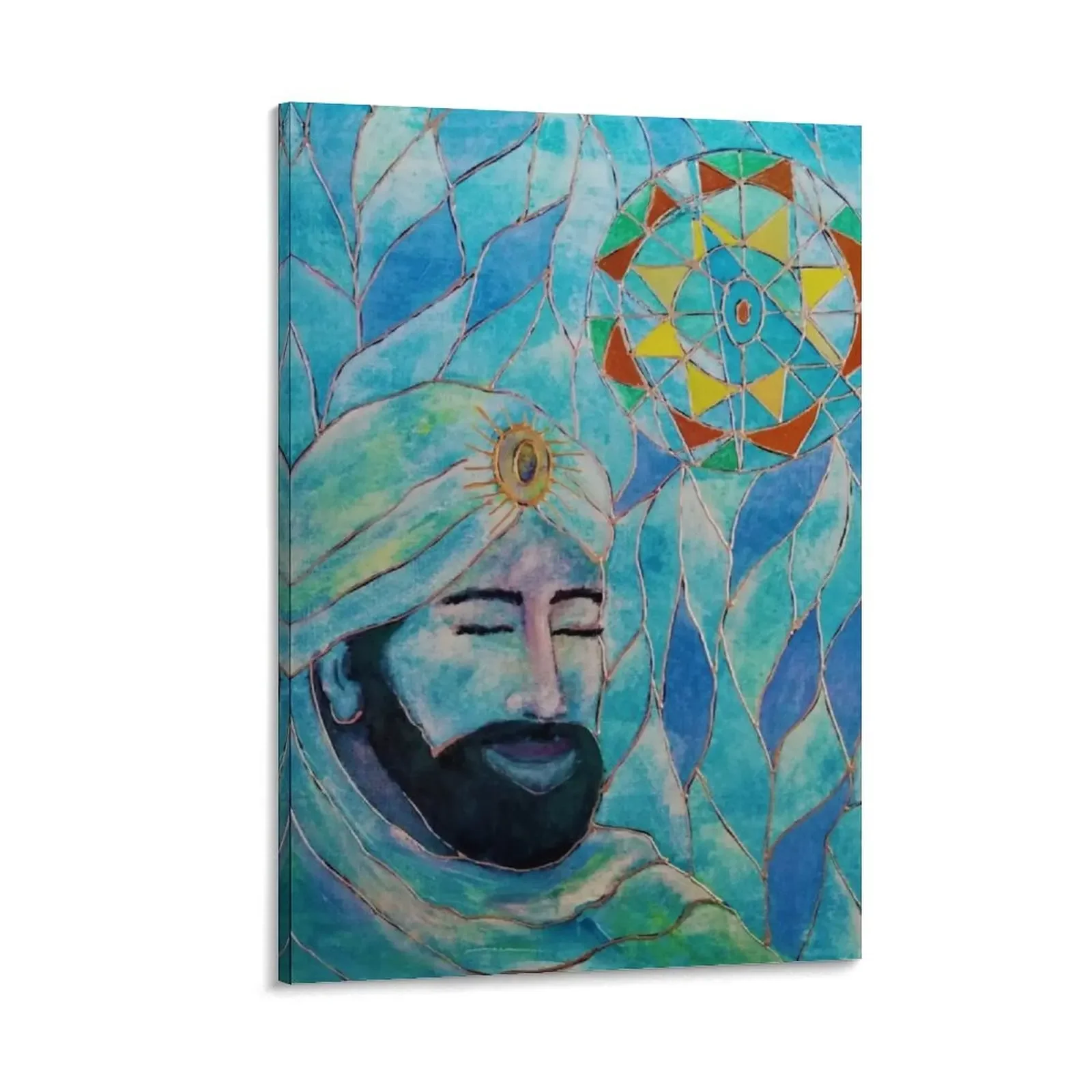 El Morya Ascended master - Renate van Nijen Картина на холсте Картины для гостиной картины стены