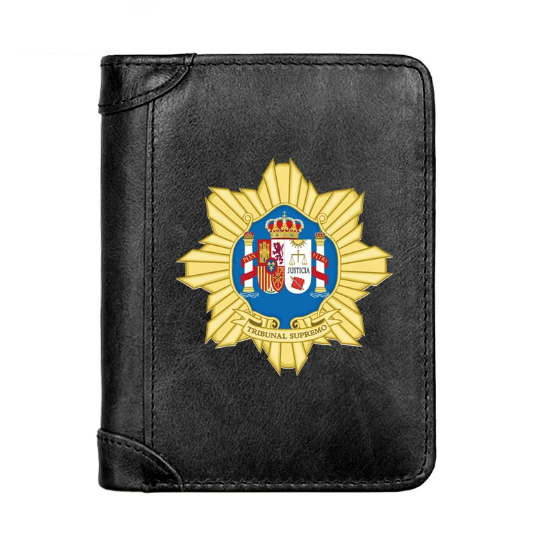 Мужские кошельки из 100% натуральной кожи с принтом |