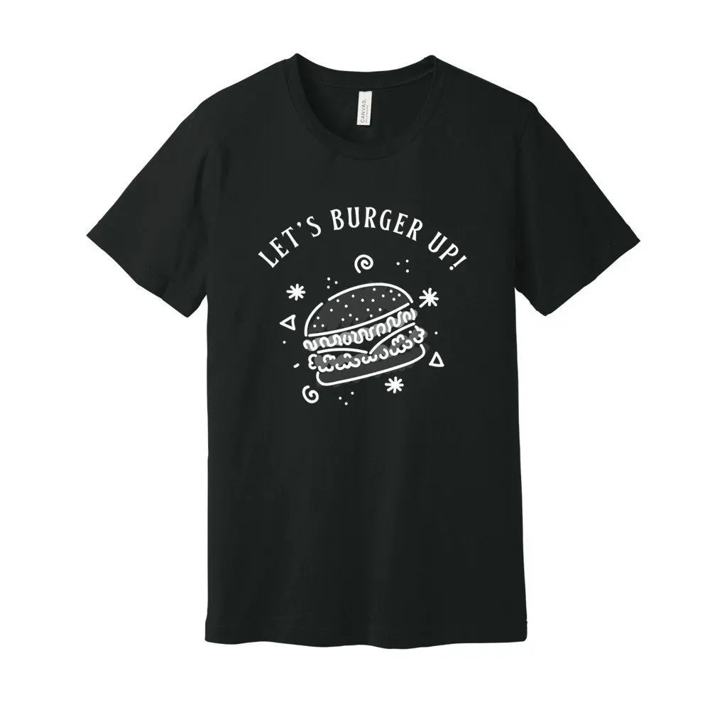 Футболка с гамбургерами рубашка