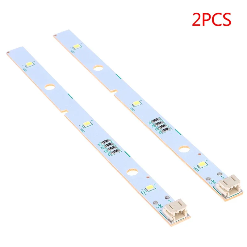

2 шт. светодиодная лента для морозильной камеры для холодильника RONGSHENG/HISENSE LED Light E 349766 МДДЗ-162А 1629348 DC12V 1,25W