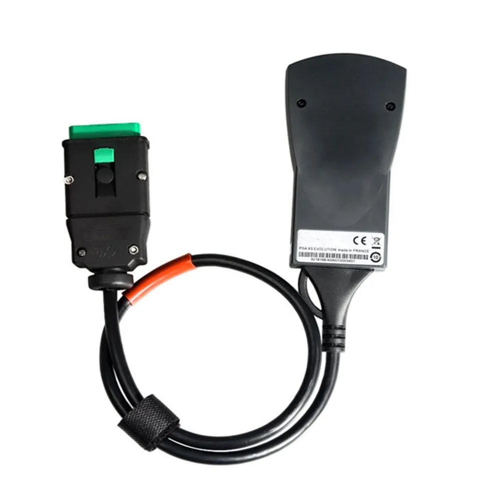 Diagbox V9.850 Lexia3 Wifi Профессиональный Сканер Obd2 Для Peugeot/citroen С Новой Конфигурацией