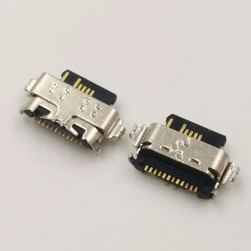 300-500Pcs Charging Dock Usb Charger Port Connector For Alcatel 3X 2019 2020 5086D 5048A 5061 5048 5 5086 5061A Type C Plug enlarge
