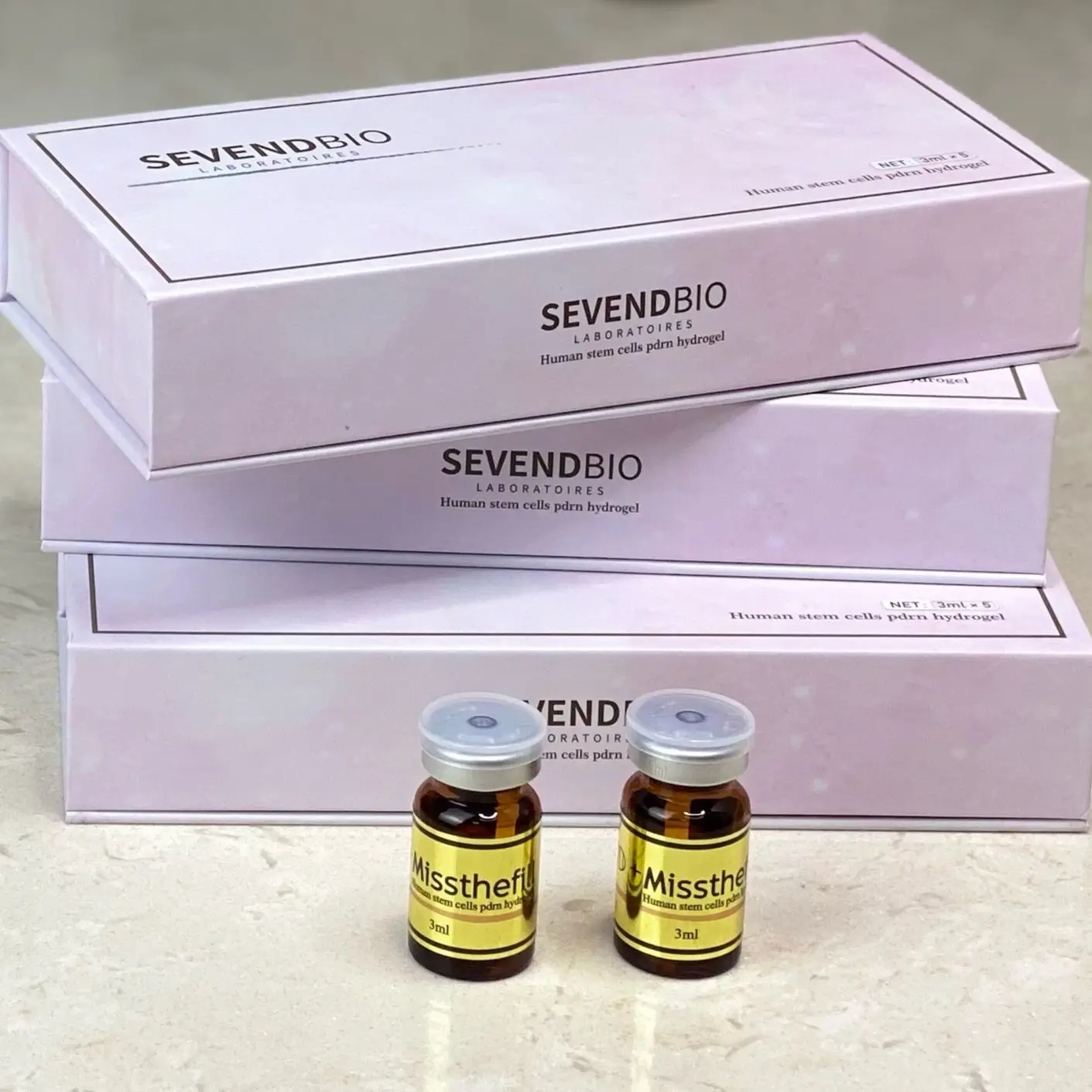 

Корейская оригинальная PDRN для мезотерапии * 5 парусов