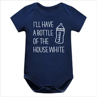 ill have a bottle of the house white onesie baby girl unisex clothes new pregnancy announcement shower gift newborn clothes m