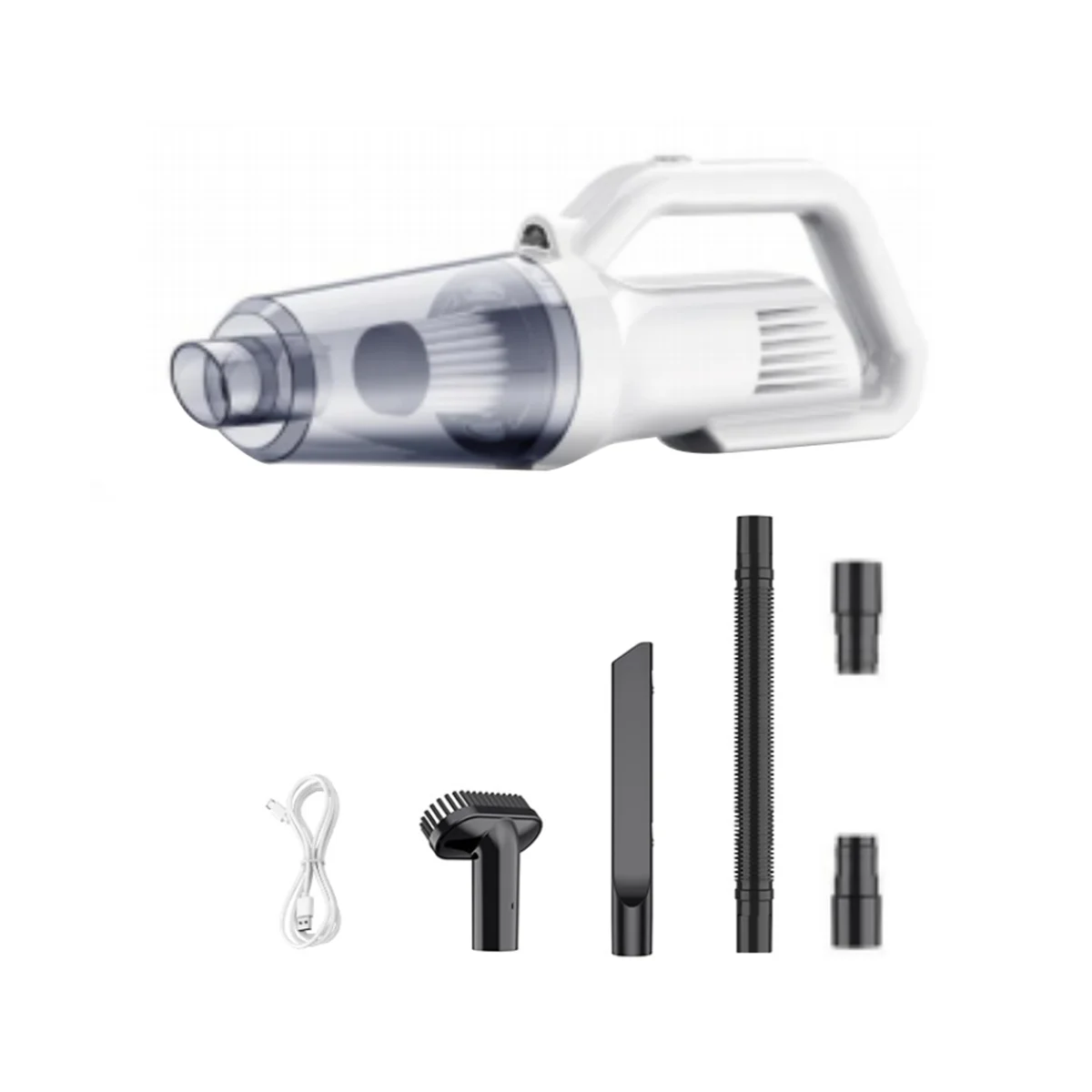 Беспроводной автомобильный пылесос 7000 па Мощное всасывание ручной портативный