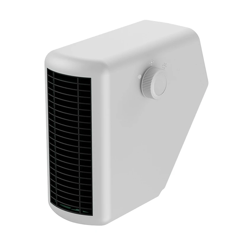

Electric Heater 500W-800W For MINI Portable Desktop Heater Space Winter Warmer Machine White US Plug