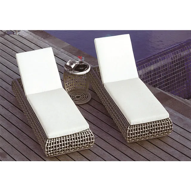 

plastic moulded outdoor beach sun lounger