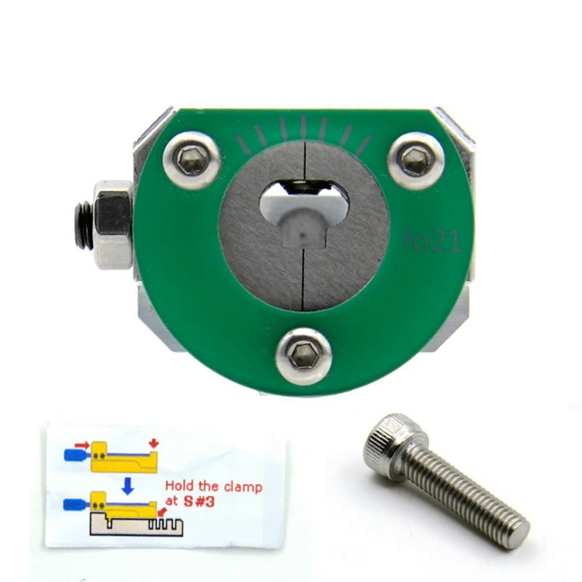 Приспособление для резки ключей с ЧПУ зажим FO21 автоматической машины Ford Mondeo