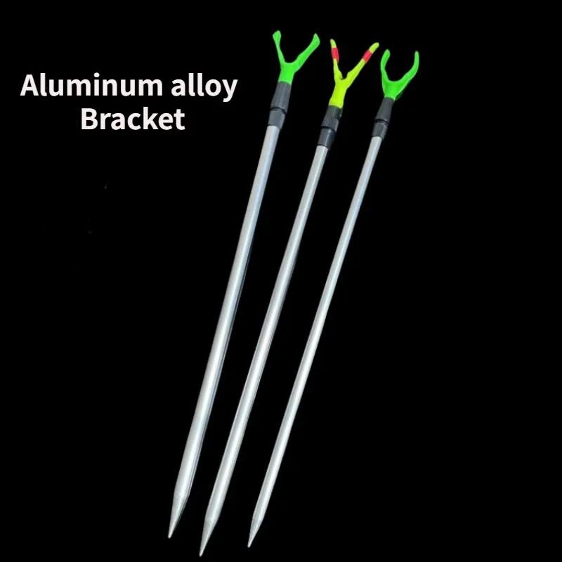 Регулируемый телескопический держатель для удочки 50/80 см