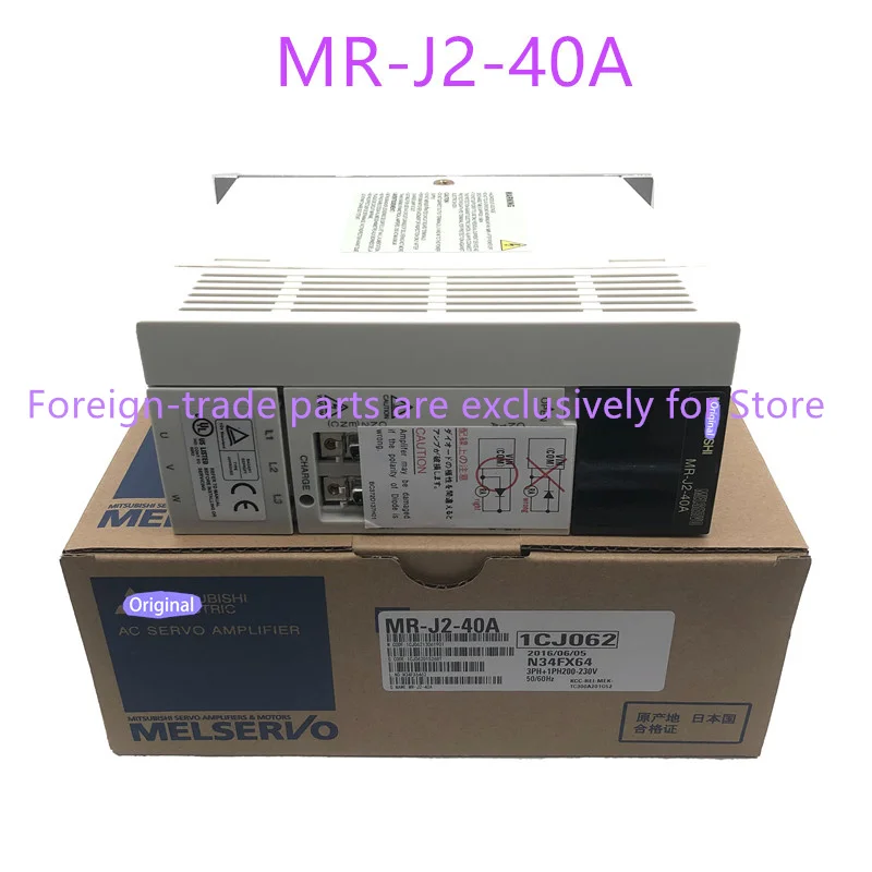 

New original In box {Spot warehouse} MR-J2-40A