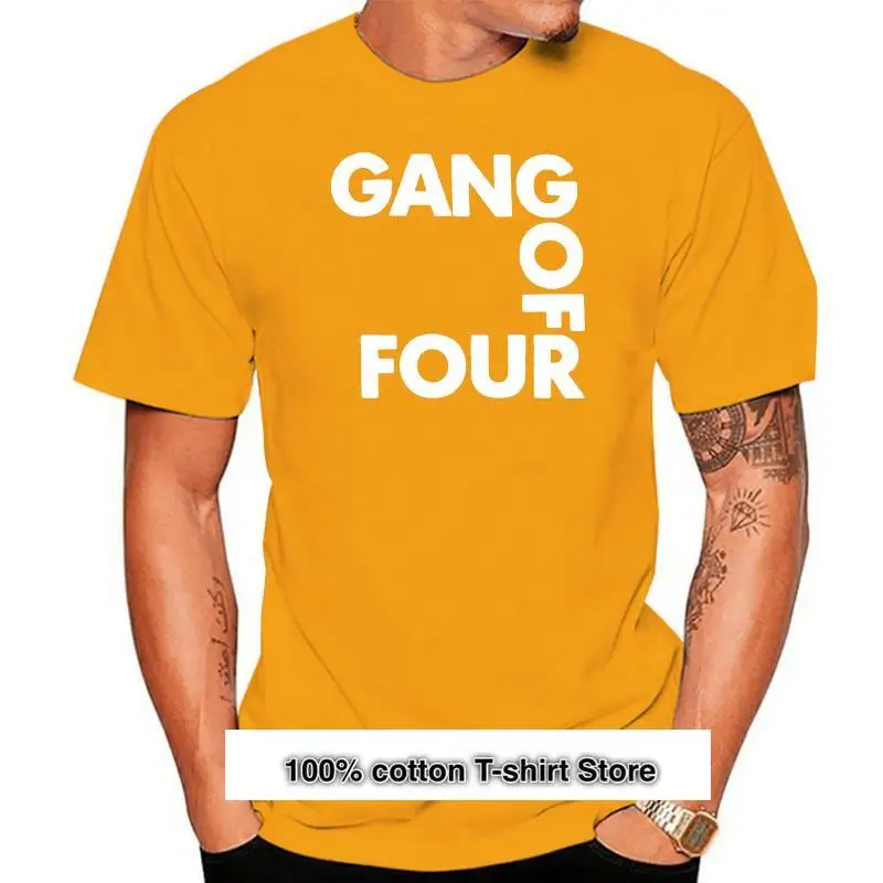 

Camiseta de GANG OF FOUR, talla S M L XL 2XL 3XL, talla de EE. UU. EM31