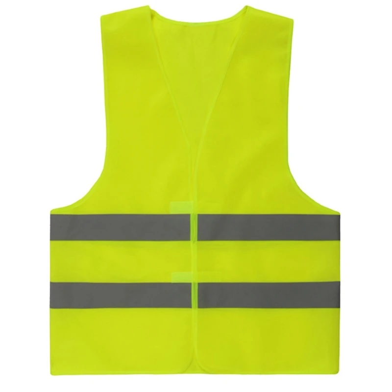 

Safety Vest Yellow Universal Mesh Vest for Women Men Surveyor Crossing Guard