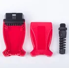 Автомобильный Штекерный разъем OBD2 16-контактный OBDII OBD штекер J1962M для автомобильного диагностического инструмента