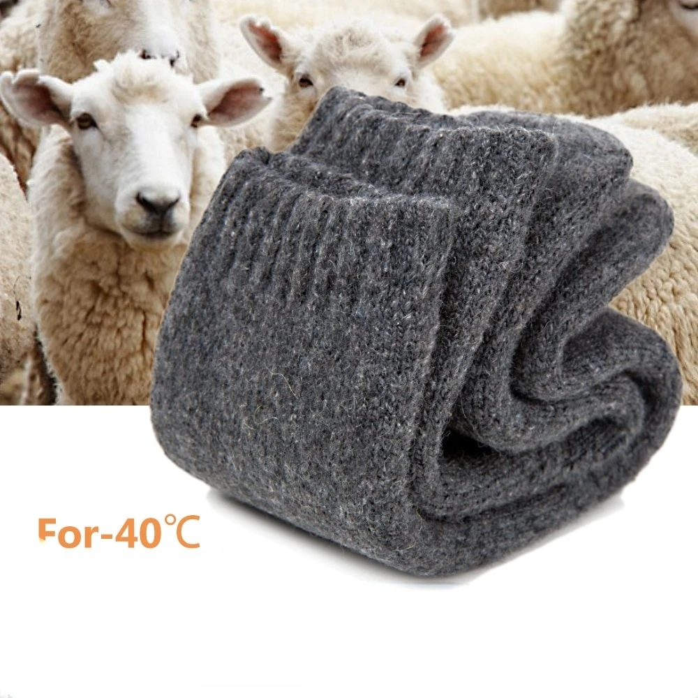 

Wool Cashmere Thick Socks Sports Women Lady Soft Cotton Casual Warm Winter Russian Cold Resistance Sock Xmas Gift