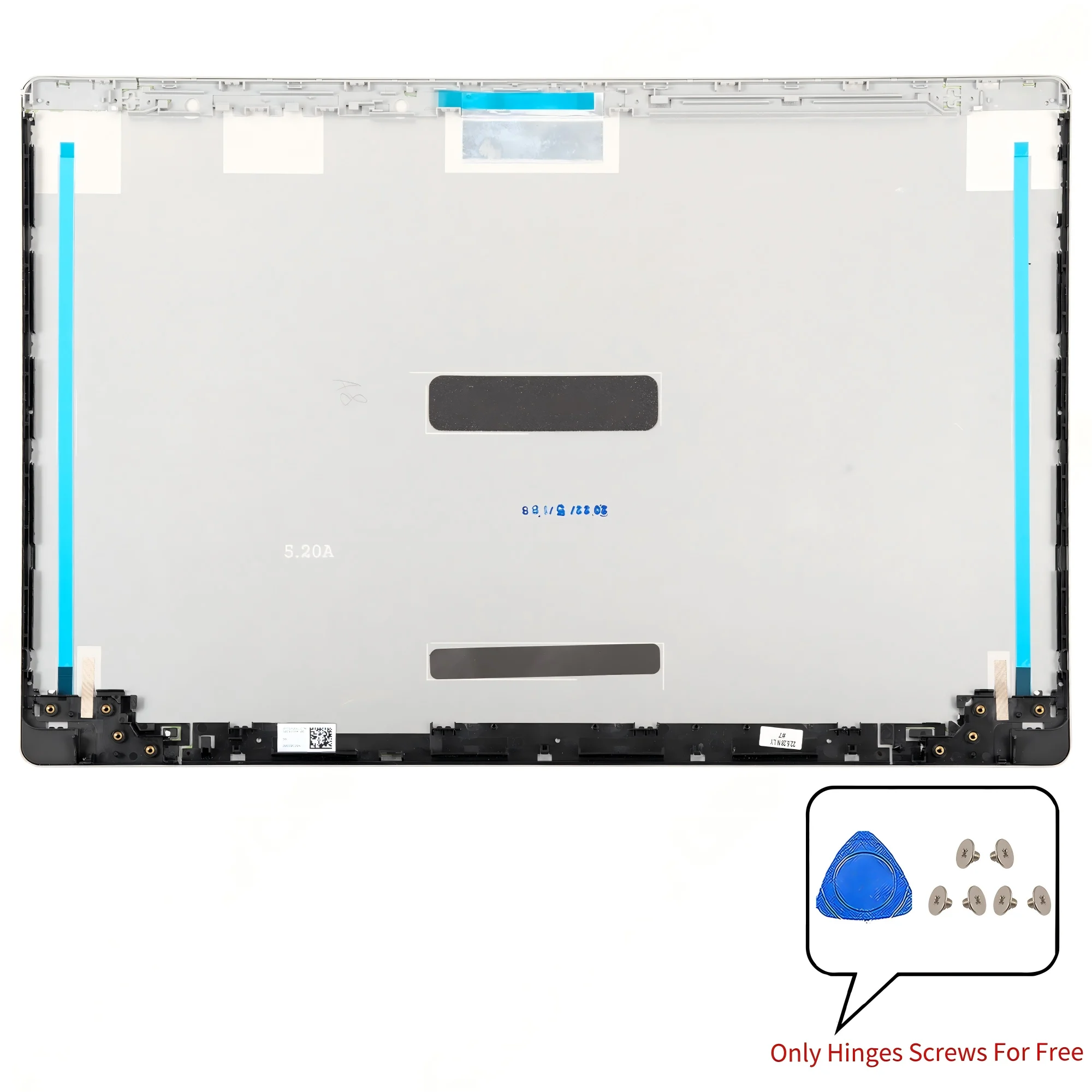 Фото Запчасти N18Q13 для Aspire 5 A515-54 a515-53 A515-55 A515-55G S50-51, задняя крышка ЖК-дисплея, петли для задней крышки ноутбука, ремонт алюминия №1