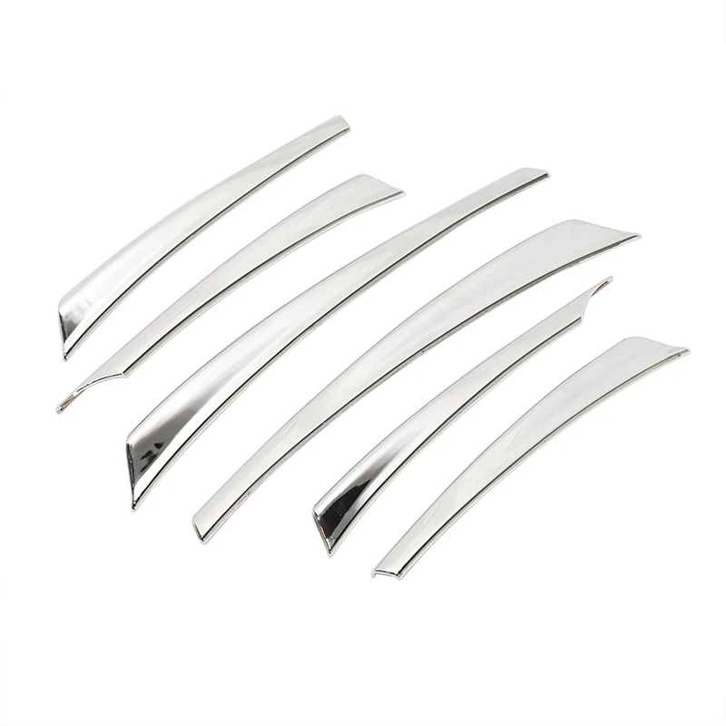 Декоративные наклейки на переднюю решетку радиатора хромированная накладка