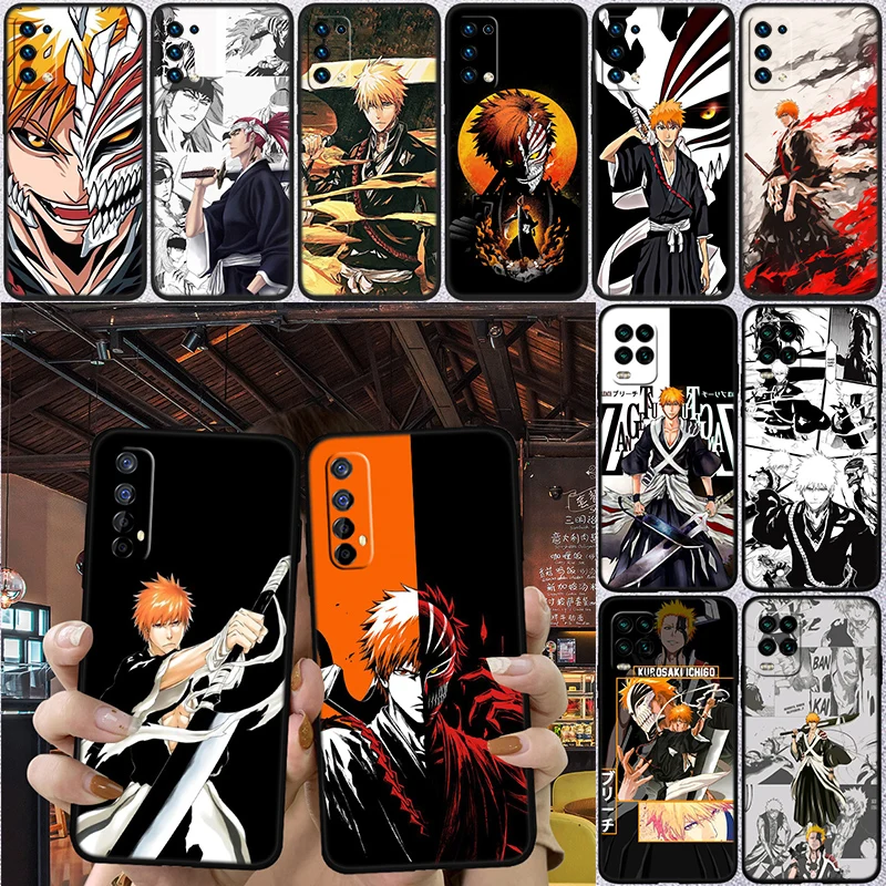 KH5 Bleach Новый высококачественный чехол для телефона Xiaomi Mi Poco F1 F2 F3 M2 M3 M4 M5 X2 X3 X4 GT NFC Pro