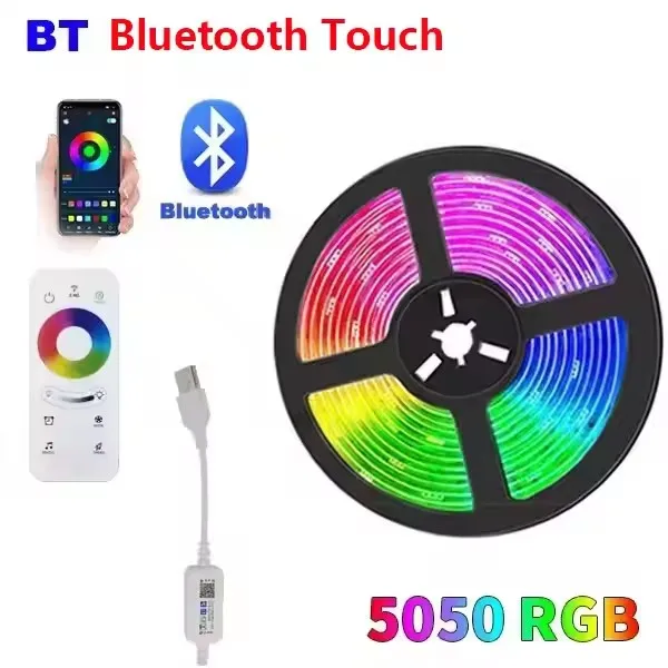 

RGB светодиодная лента LeiiGeeGo 5050 10/15 м