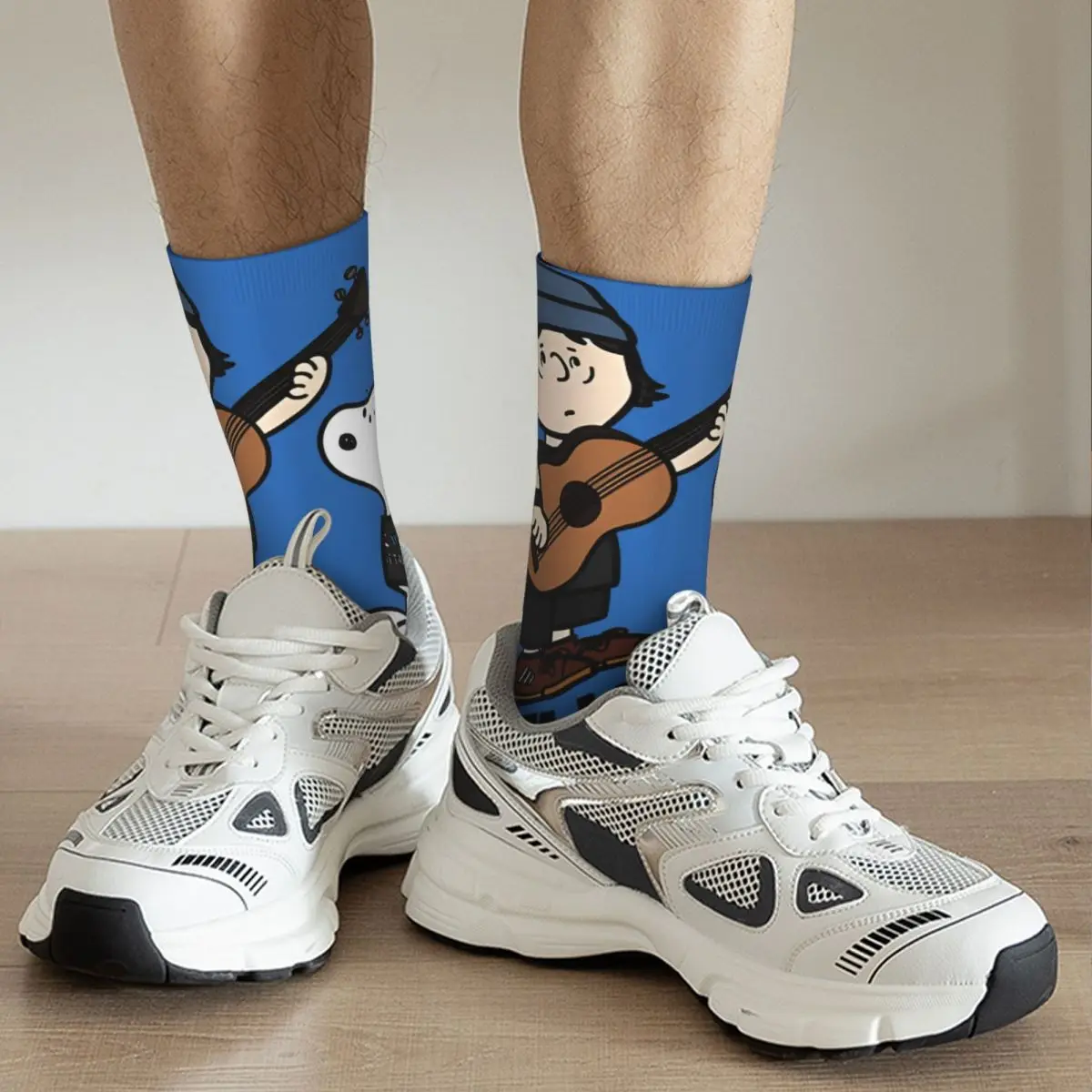 Носки мужские с рисунком арахиса элиott Smith X винтажные в стиле Харадзюку