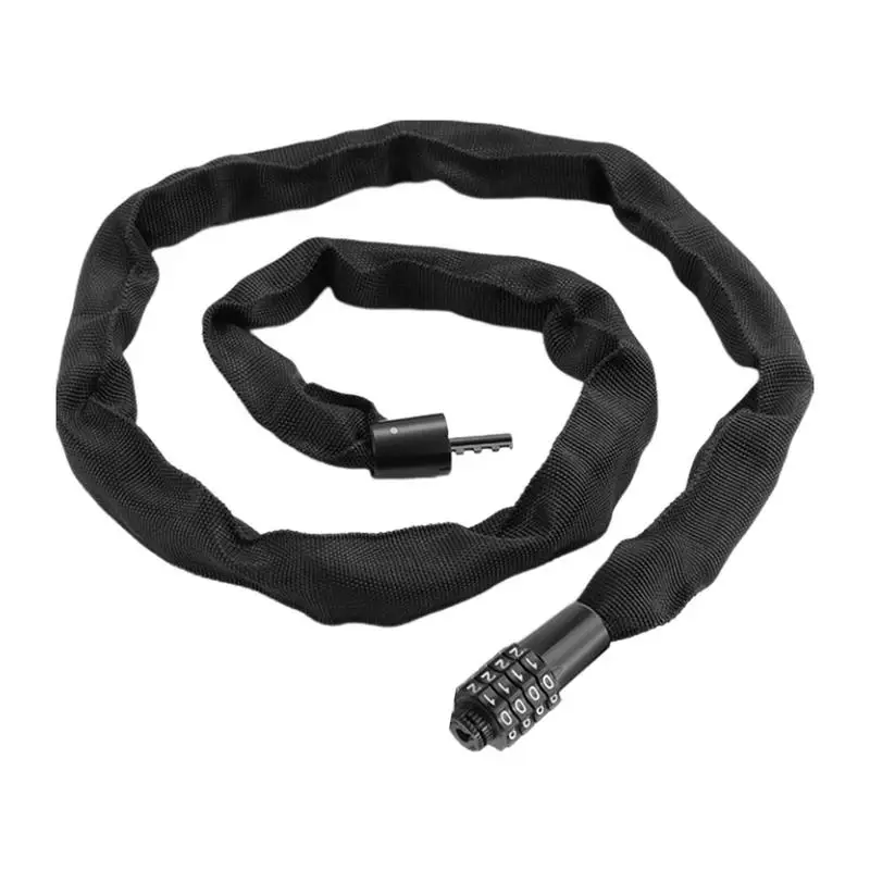 Замок-Антивор велосипедный без ключа 3 9 футов в длину 4 символа